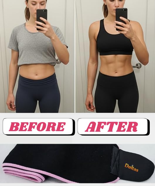 SweatMax Adjustable Waist Trainer Belt