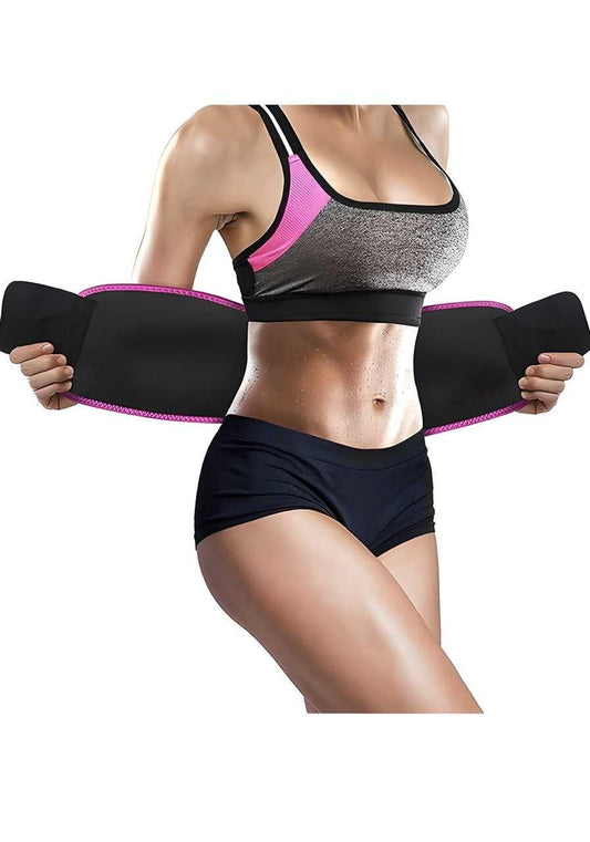 SweatMax Adjustable Waist Trainer Belt